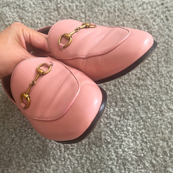 Gucci Brixton Leather Horsebit Loafers - Picture 10 of 11